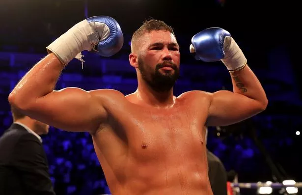 Tony Bellew did 'unsavoury things' for cash before boxing him took him on a different path