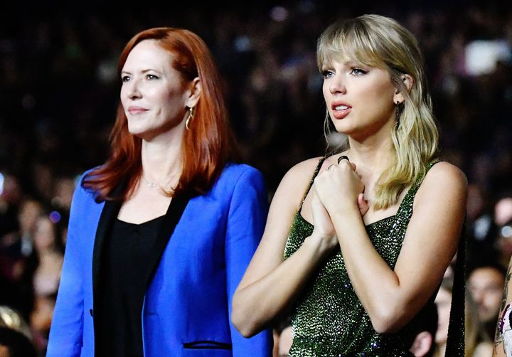 Publicist Tree Paine and her client Taylor Swift attended the American Music Awards in Los Angeles in November.