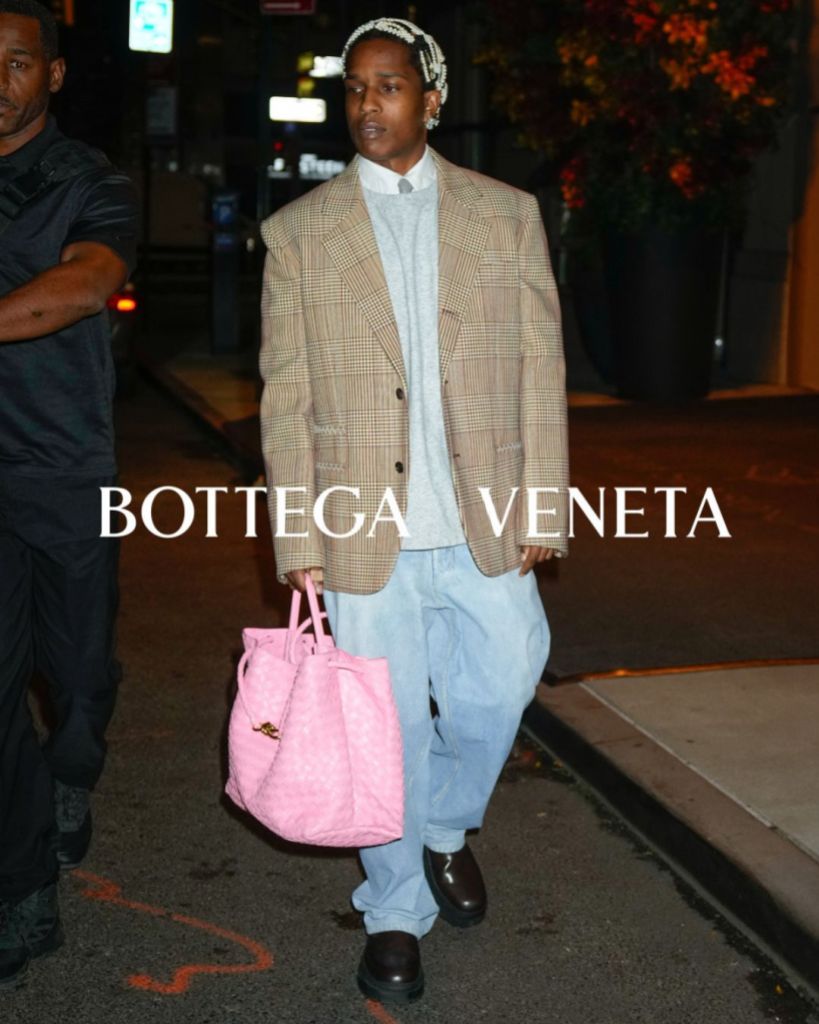 Bottega Veneta Asap Rocky Paparazzi