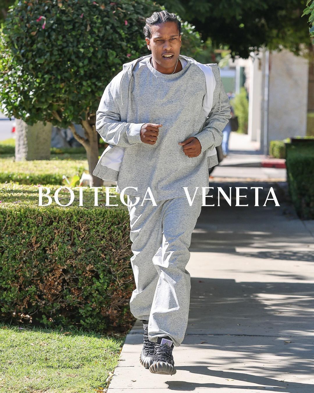 Bottega Veneta Asap Rocky Paparazzi