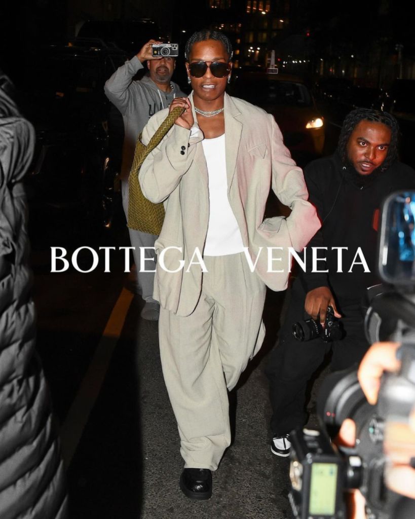 Bottega Veneta Asap Rocky Paparazzi