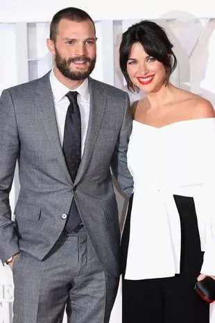 Jamie Dornan and Amelia Warner