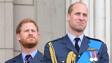 preview for Princes William and Harry Through the Years