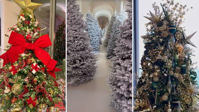 Celebrity Christmas trees