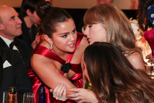 Taylor shares over-the-top reactions to Selena's gossip