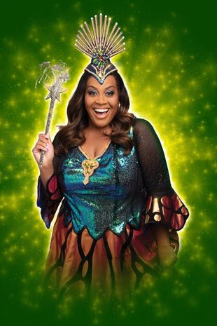 Alison Hammond in panto