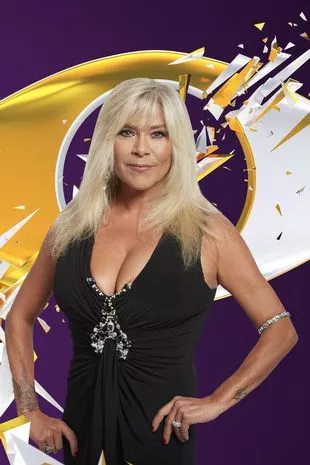 Sam on Celeb big bro promo shot