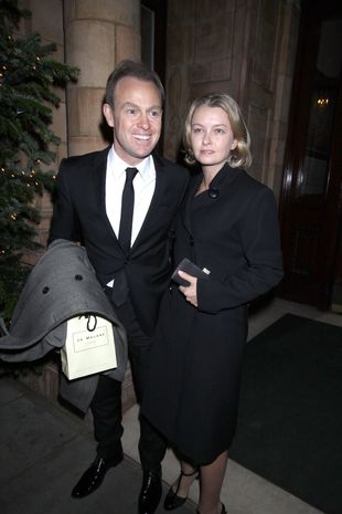 Jason and his wife Angela Malloch at Christopher Biggins' 60th birthday party