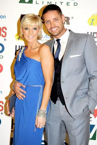 Keith and Lisa Duffy attend the Hearts and Minds charity ball at Hilton Hotel on November 25, 2012