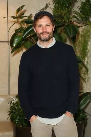 Jamie Dornan was rushed to hospital with a suspected heart attack