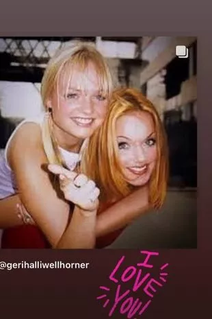 Geri Horner shares her love for Emma Bunton on her birthday