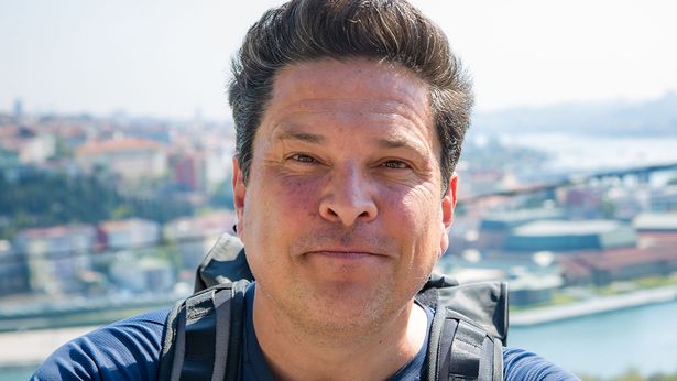 TV star Dom Joly recalls moment he was attacked with a machete in the Congo