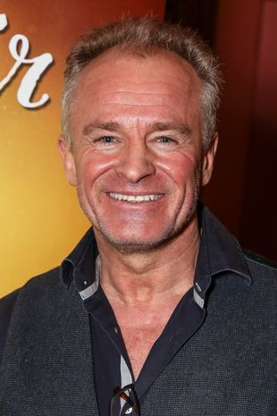 Bobby Davro at an event