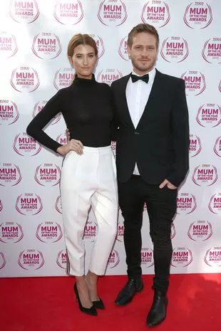 Charley Webb and Matthew Wolfenden