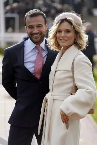 Emilia Fox and boyfriend Luc Chaudhary