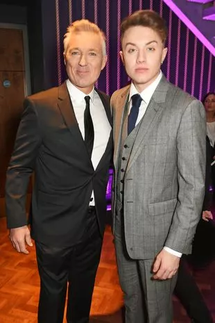 Martin Kemp (L) and Roman Kemp