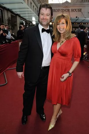 Kate Garraway and Derek Draper