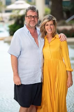 Derek Draper and Kate Garraway