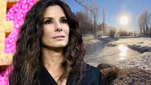 Sandra Bullock Honors Late Partner Bryan Randall By Releasing His Ashes Into River