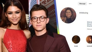 Zendaya Unfollows Everyone, Including Tom Holland, on Instagram 