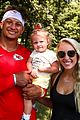 patrick brittany mahomes cutest family photos 05