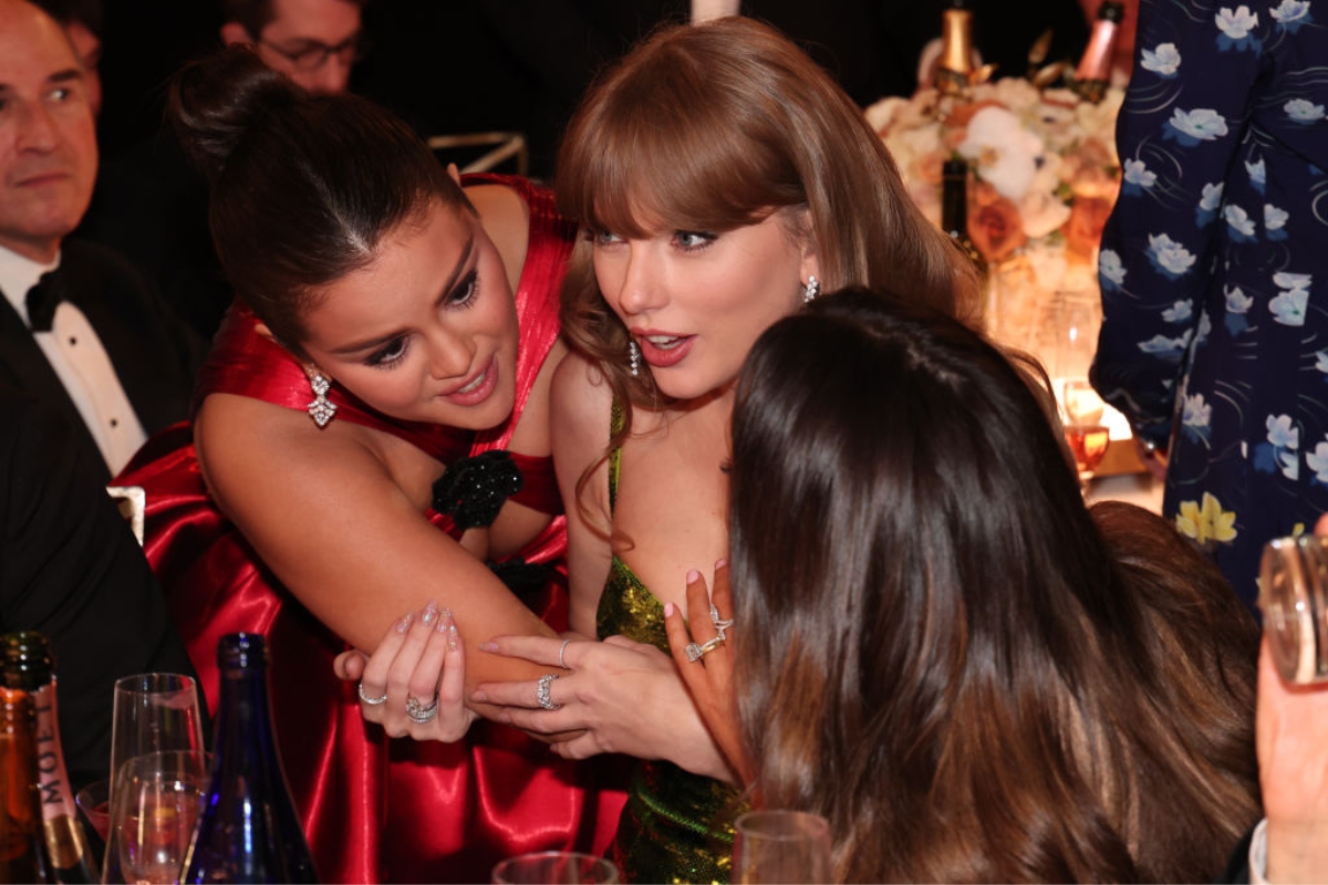 Selena Gomez and Taylor Swift, Golden Globes