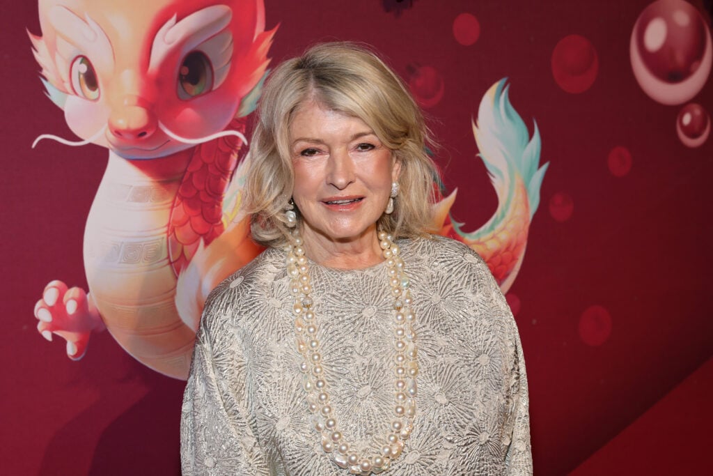 Martha Stewart radiates beauty and dignity in early 2024.