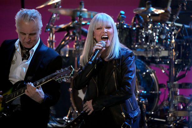 Neil Giraldo and Pat Benatar