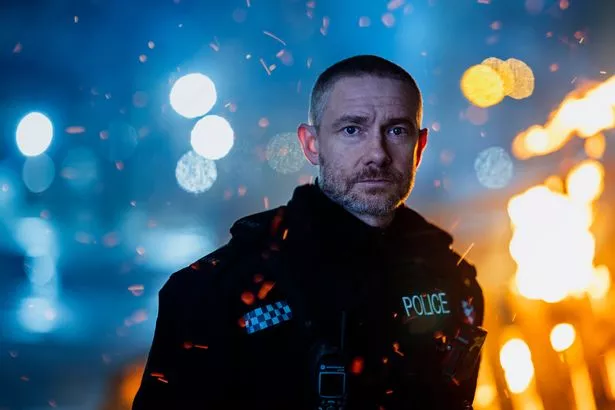 Martin Freeman in The Responder