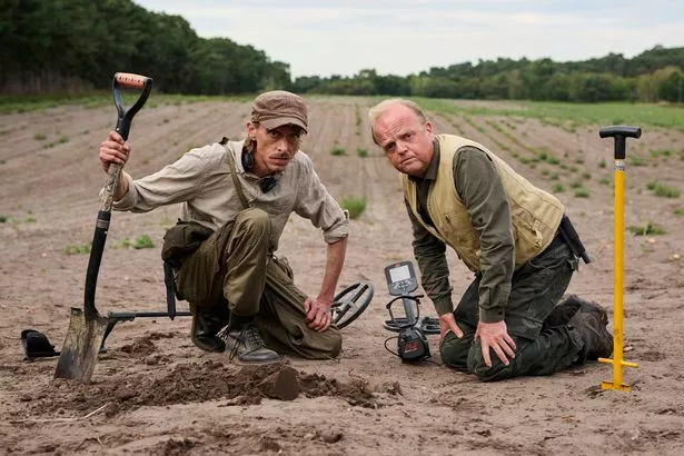 Detectorists Christmas Special with Mackenzie Crook and Toby Jones