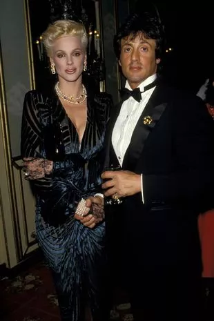 Sylvester Stallone And Brigitte Nielsen