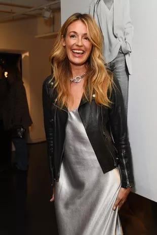 Cat Deeley attends the Anine Bing Kate Tote Cocktail Launch Event at The Stables on November 08, 2023