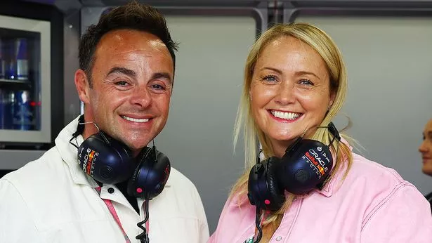 Ant McPartlin and wife Anne-Marie Corbett