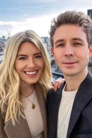 Matt Edmondson and Mollie King