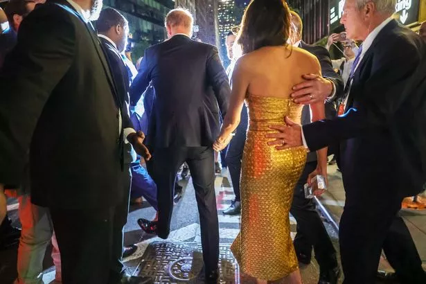 The Sussexes attended the Women of Vision Gala in NYC