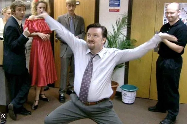 Ricky Gervais the office