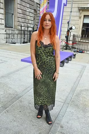 Arielle Free attends the Royal Academy Of Arts Summer Exhibition preview party 2023 on June 6, 2023 in London, England.