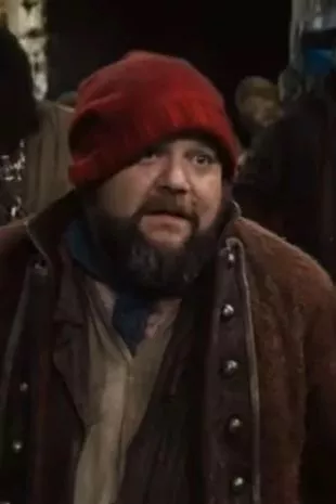 Chris Gauthier as William Smee in the ABC show Once Upon a Time