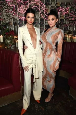 Kendall and Kylie Jenner