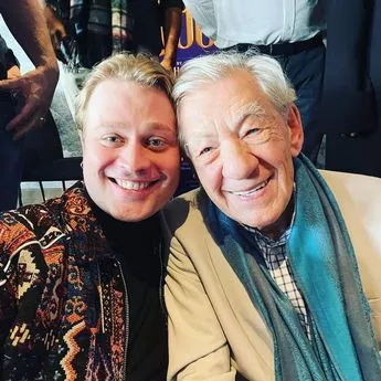 Sir Ian McKellen has split from his boyfriend after a year-long romance