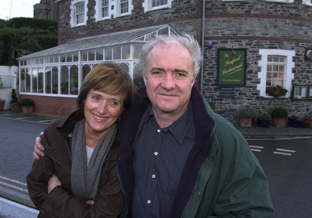 Rick Stein and Jill Stein