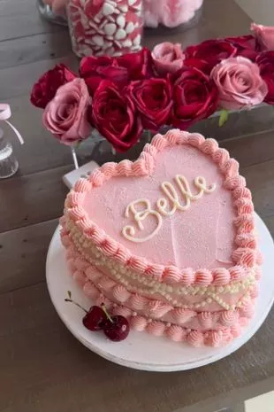 Belle's cake