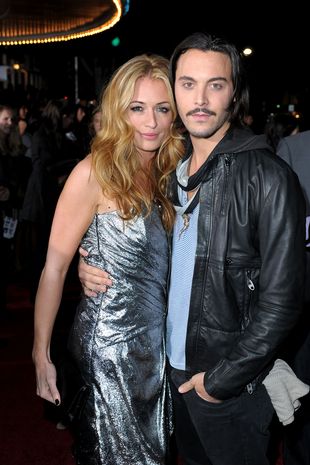 Cat pictured with ex-Jack Huston in 2009