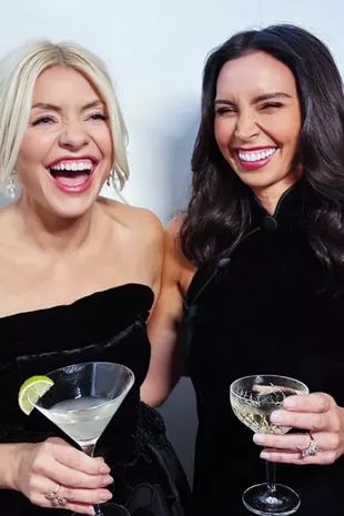 Holly Willoughby, Christine Lampard