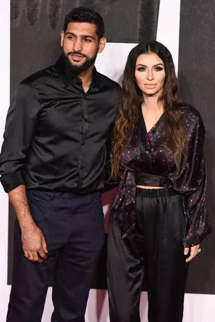 Amir Khan's wife Faryal Makhdoom