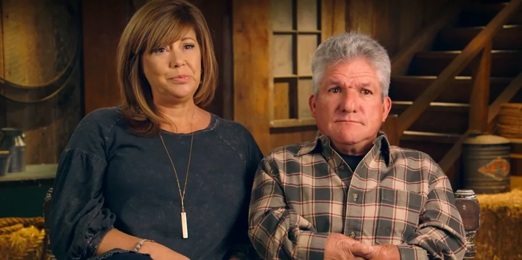 Caryn Chandler and Matt Roloff