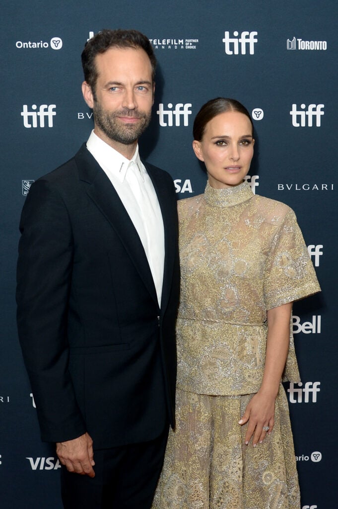 Benjamin Millepied and Natalie Portman picture