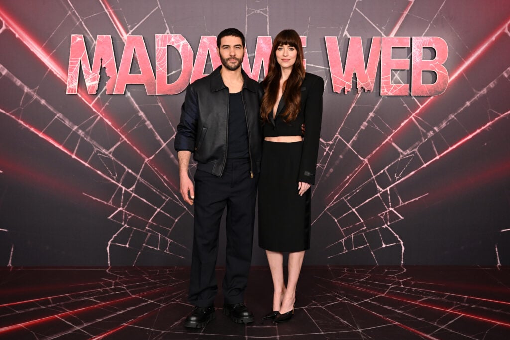 Tahar Rahim and Dakota Johnson