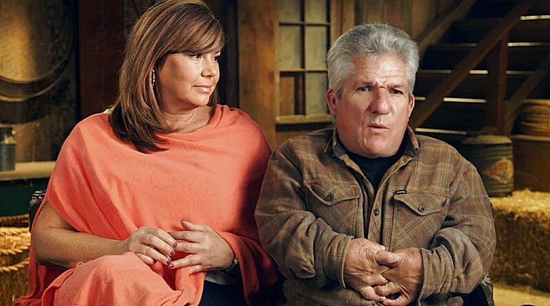 Matt Roloff and Caryn Chandler on TLC