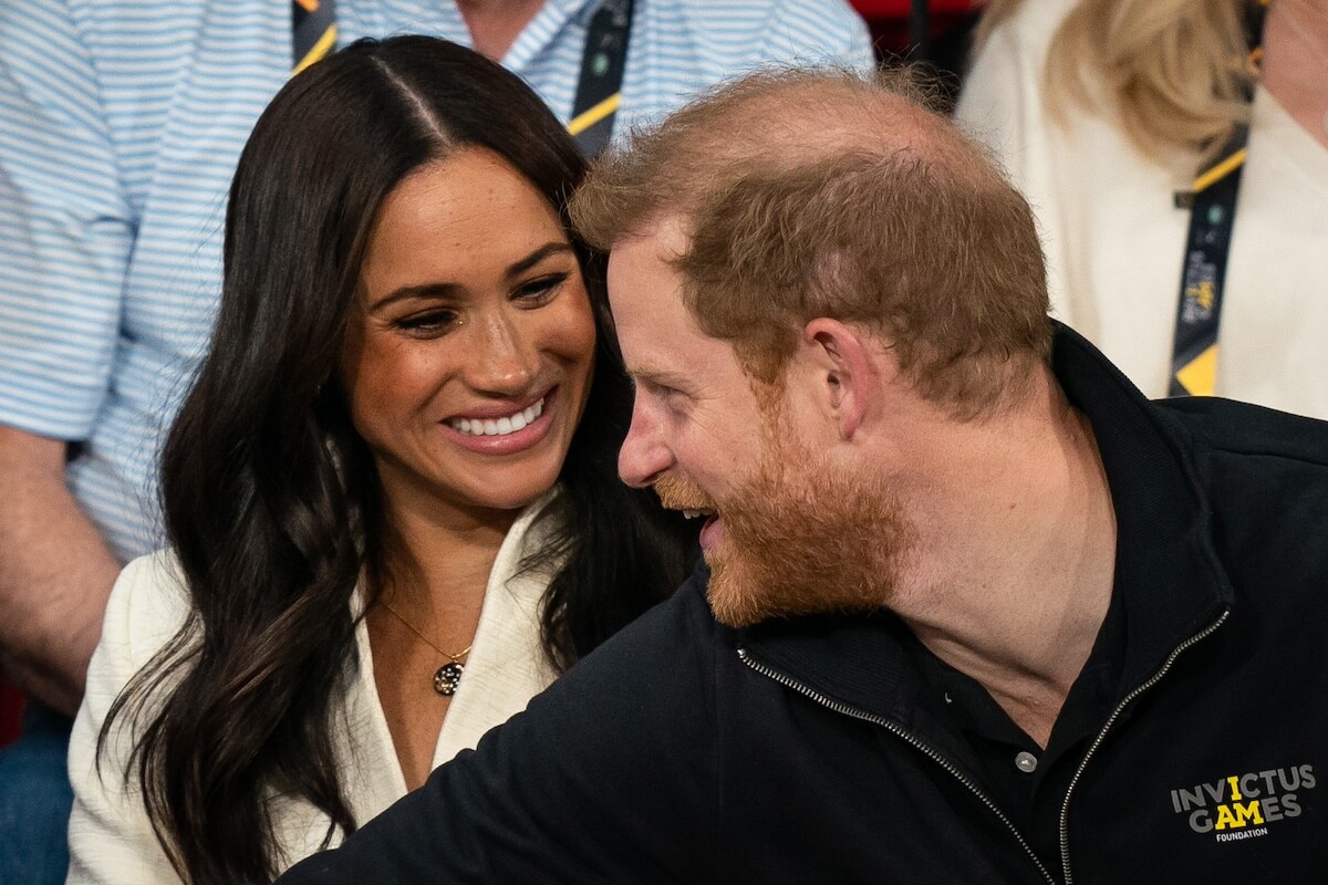 Meghan Markle and Prince Harry